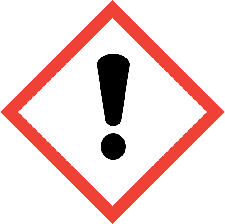 Warning symbol Danger