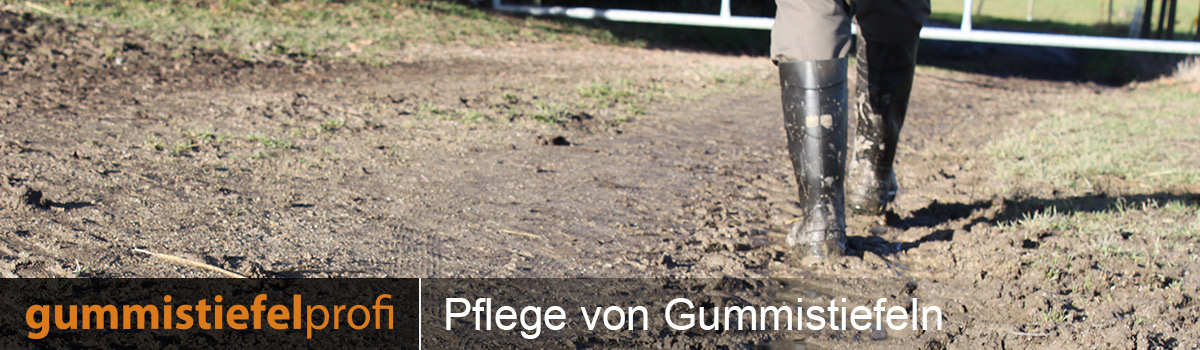 Care tips for rubber boots by welly-king