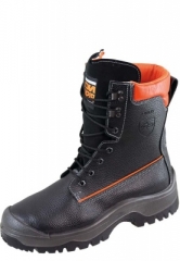 -No Risk- Class 1 Forestry Safety Boots - made from cow -No Risk- Class 1 Forestry Safety Boots - made from cow