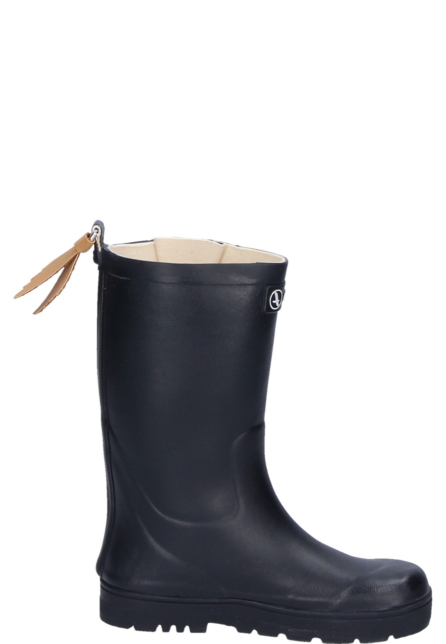 blue kids wellies