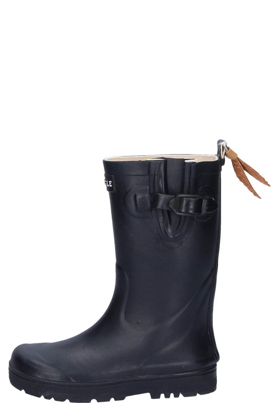 kids navy boots