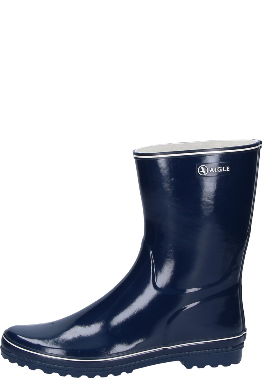 aigle short rain boots
