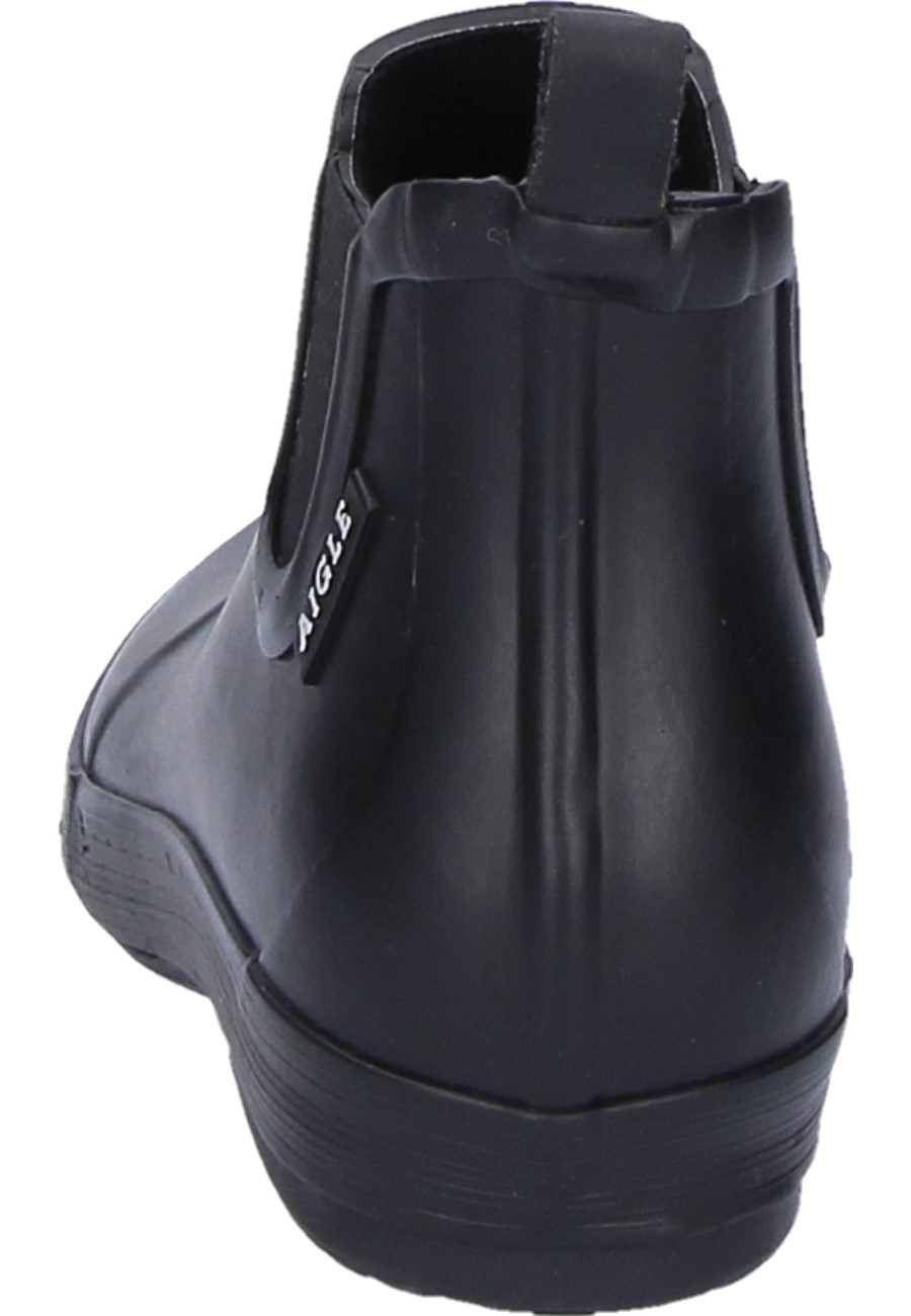 aigle rubber ankle boots