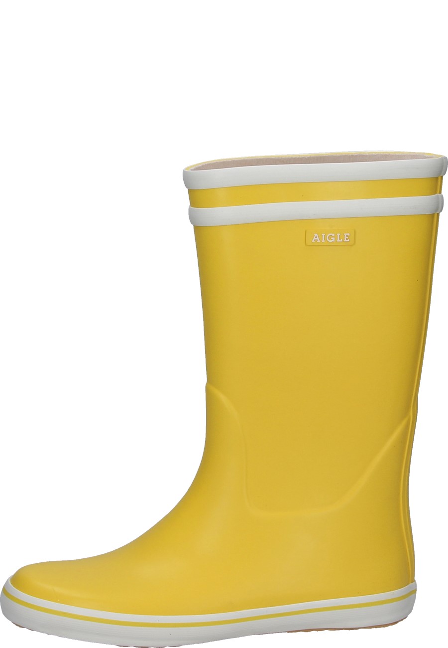 Aigle MALOUINE BT Rubber Boots in yellow the modern a