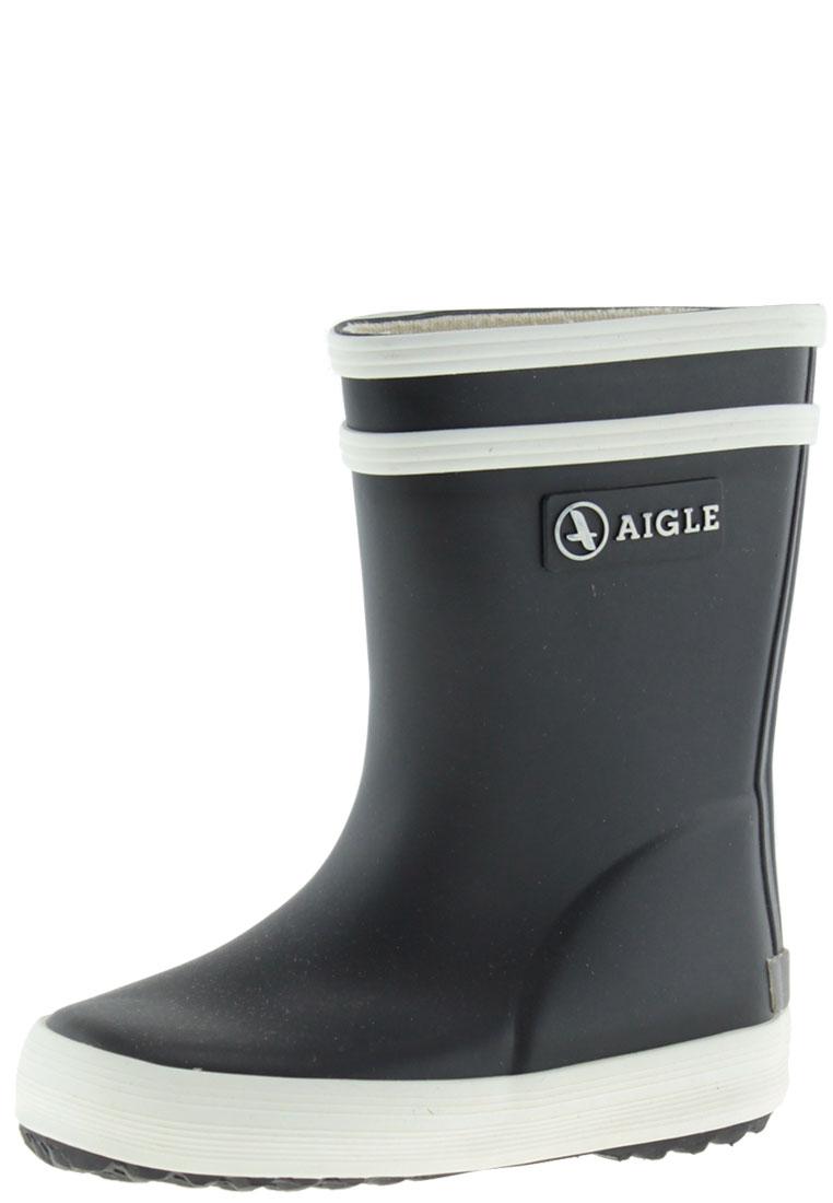 Baby Flac marine new Children's Rubber Boots by Aigle