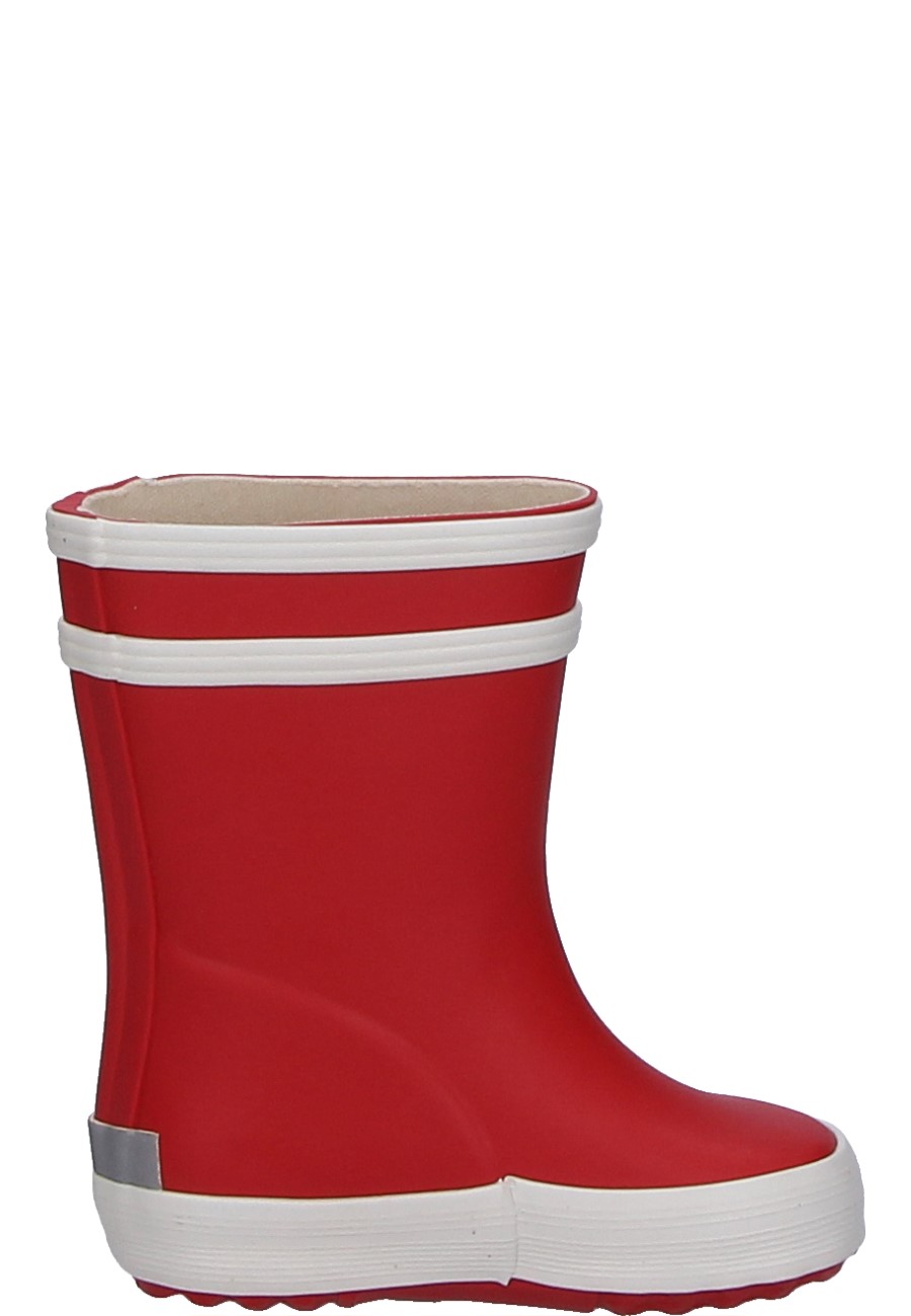Baby Flac rouge new Children's Rubber Boots by Aigle