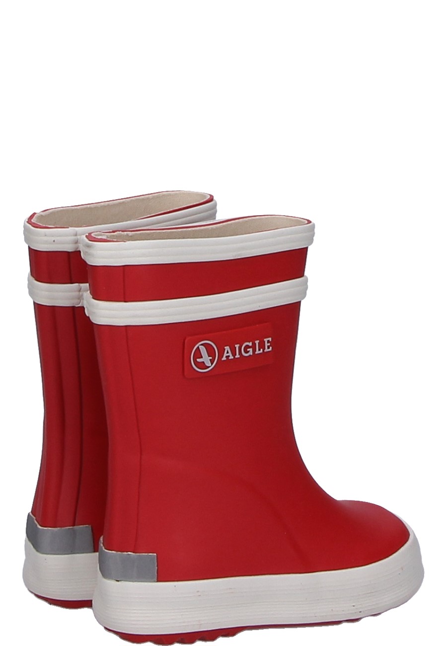Baby Flac rouge new Children's Rubber Boots by Aigle
