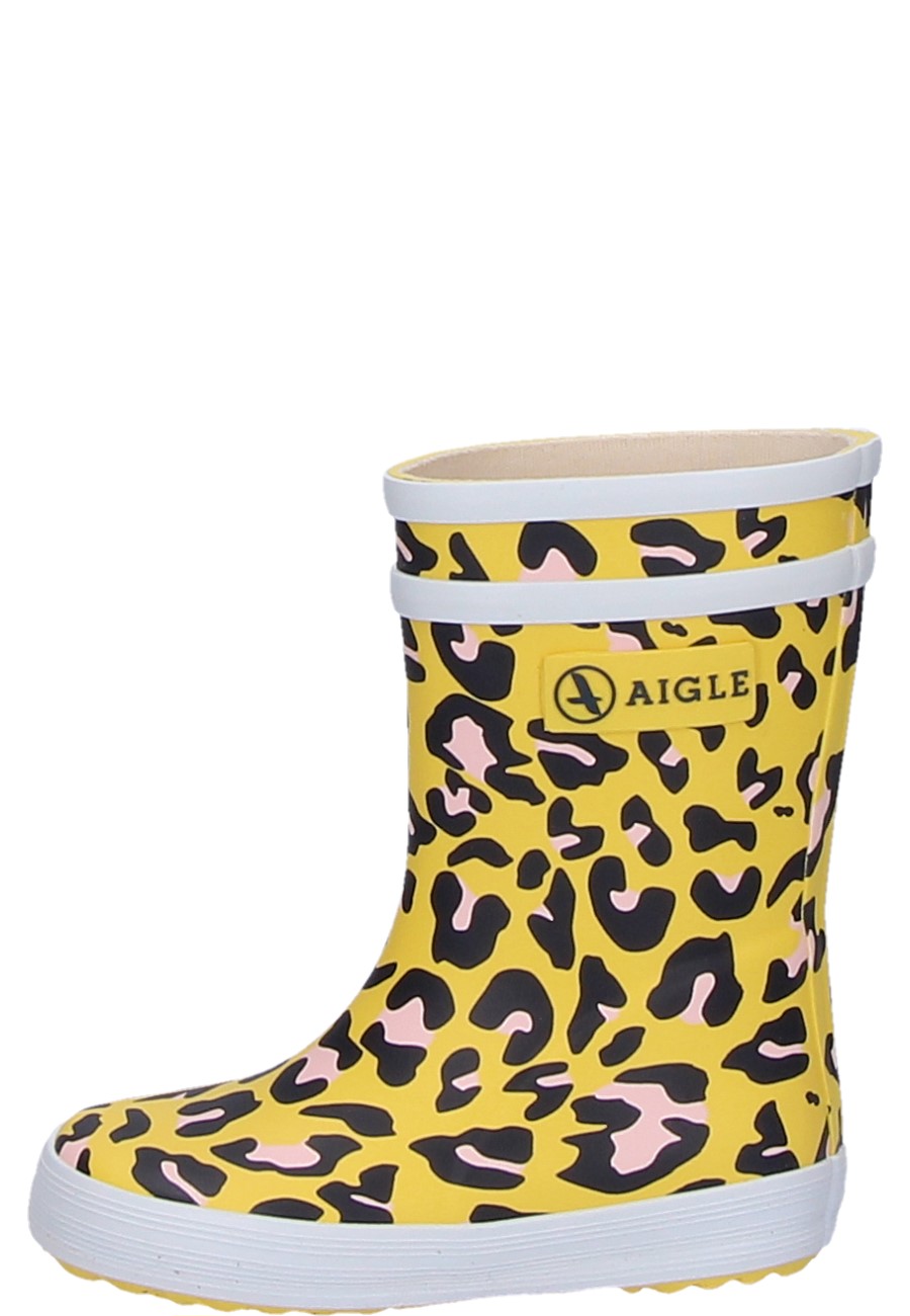 baby leopard boots