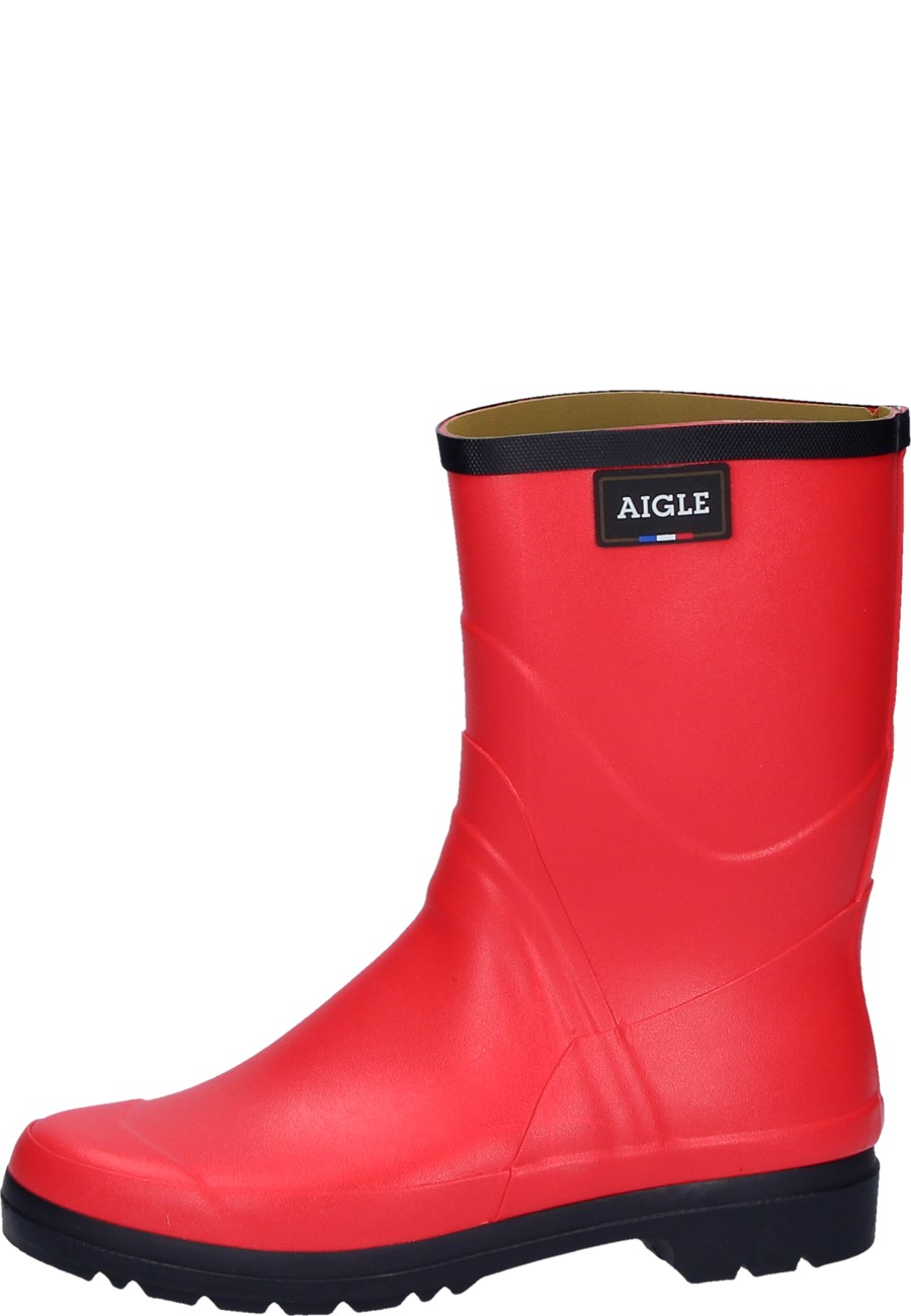 aigle short rain boots