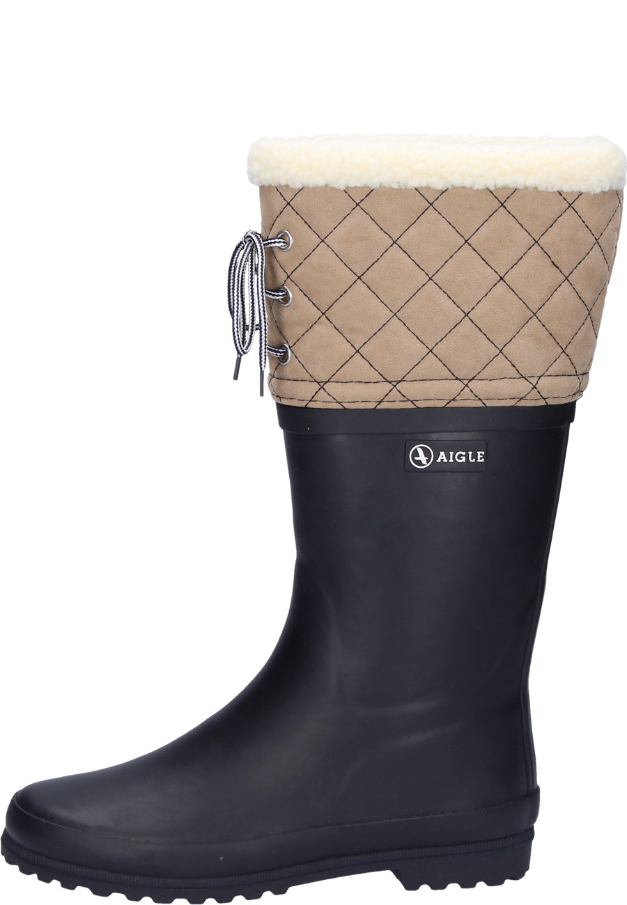 insulated winter rubber boots