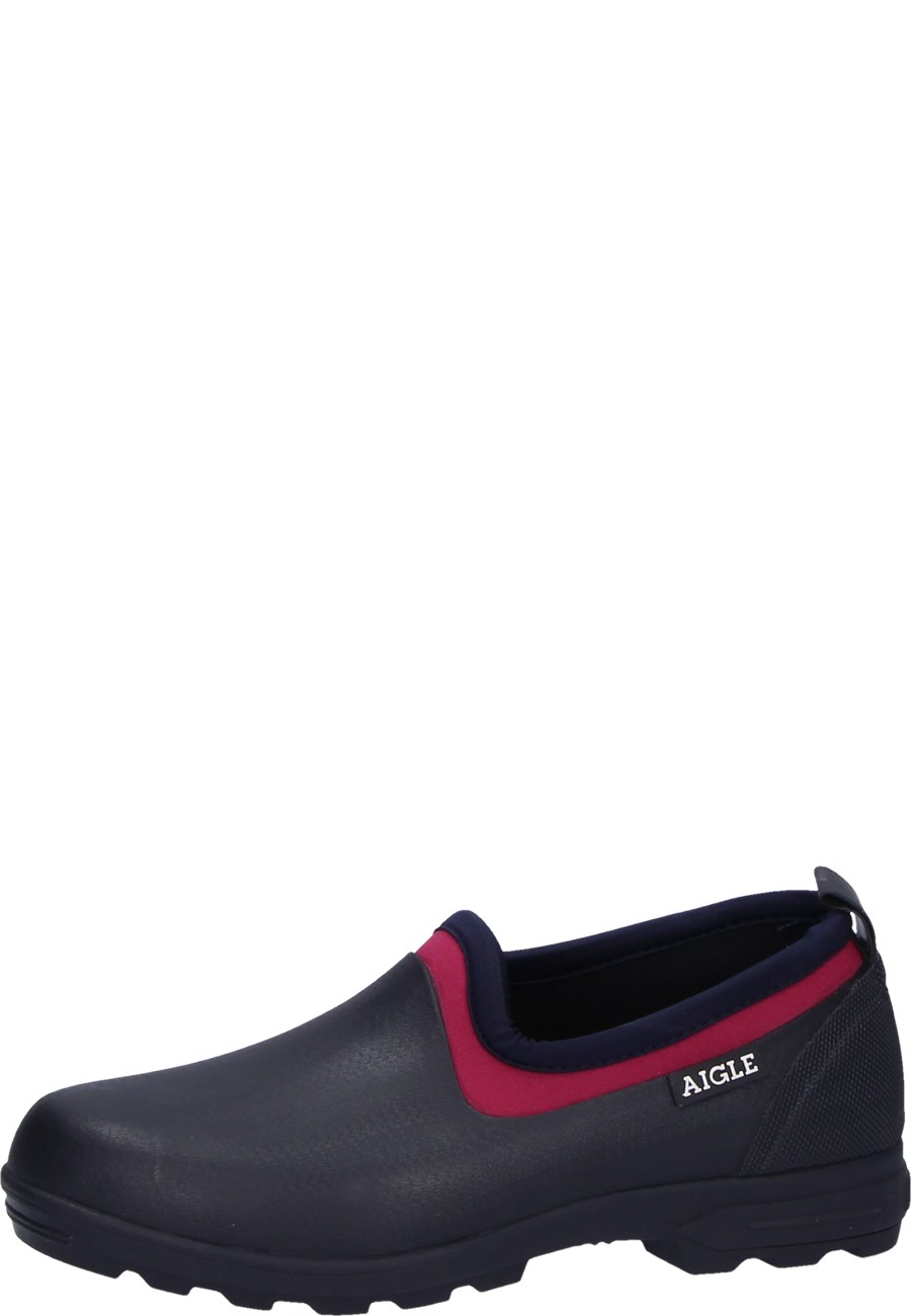 Rubber clogs Lessfor navy for women of the manufacturer Aigle