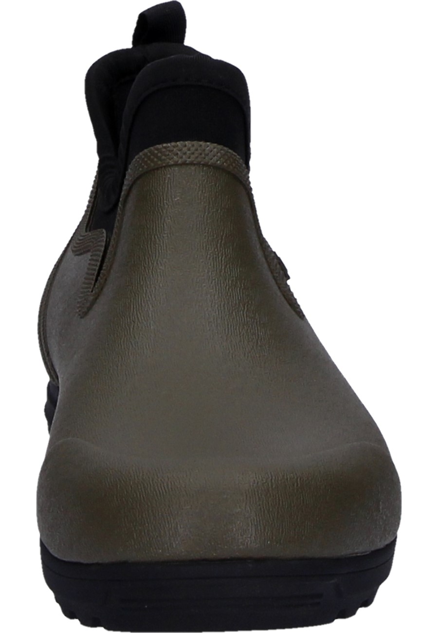 Gardening ankle boots Lessfor Plus M kaki for men of the label Aigle