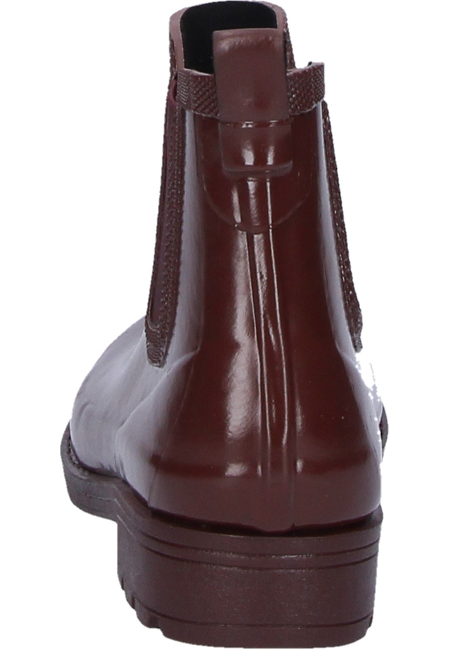 The fashionable women's rubber ankle boot CARVILLE SUREAU von Aigle