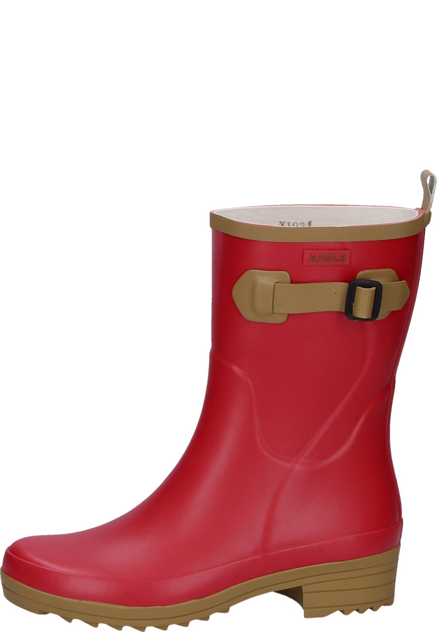 small rubber boots