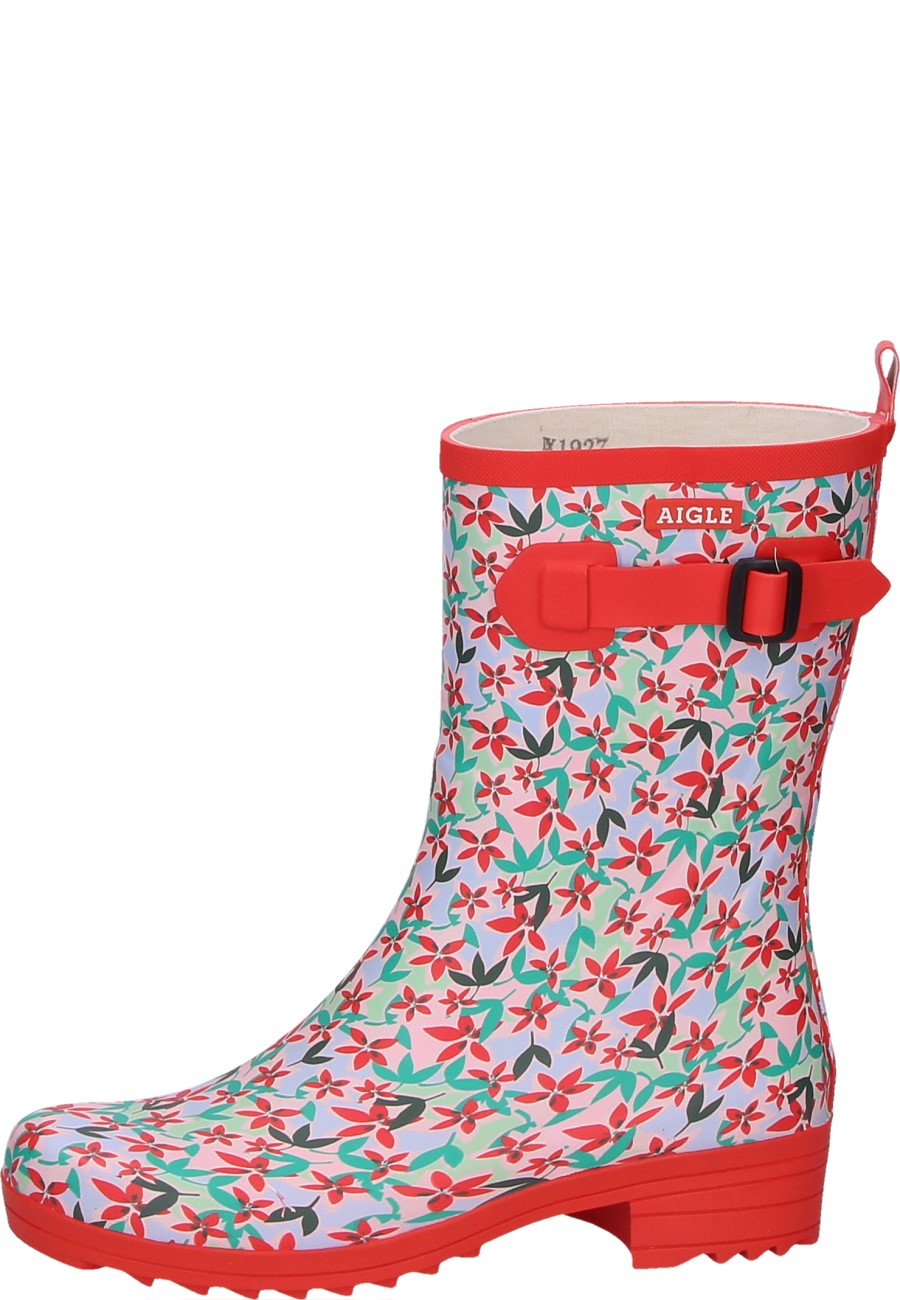Short women's rubber boots AIGLINE BOTTILLON CHLOE by Aigle | Buy now ...