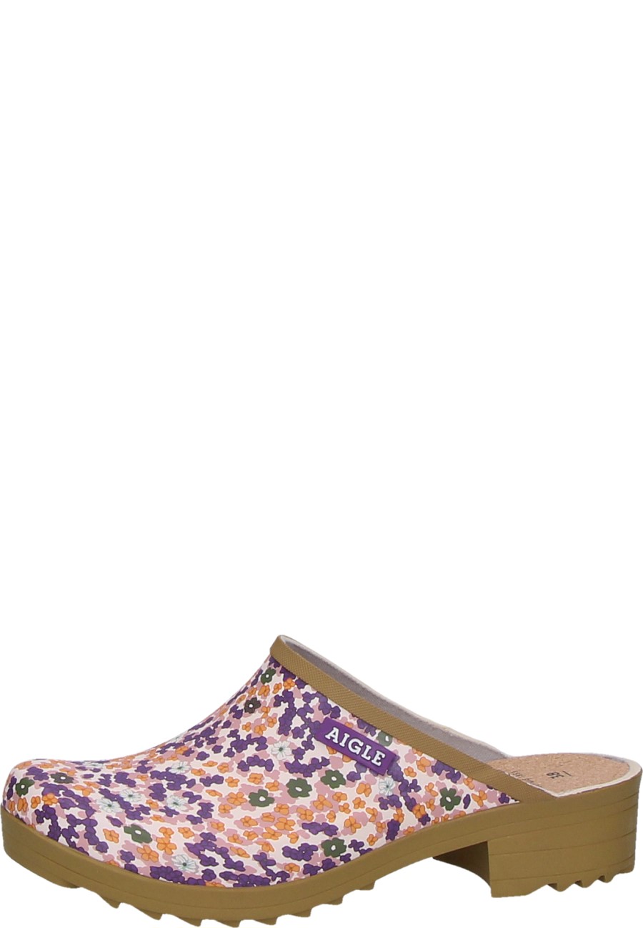 aigle clogs