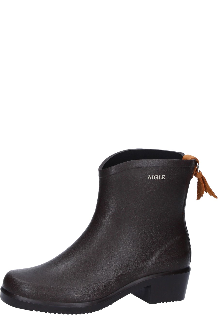 aigle short rain boots