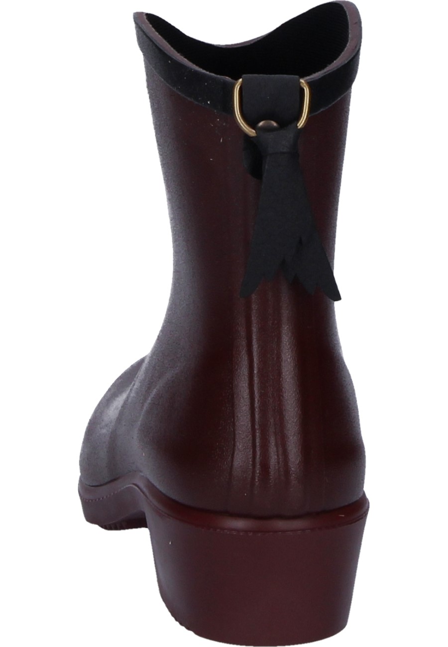 Aigle -MISS JULIETTE sureau/noir - Ankle Rubber Boots - a ...