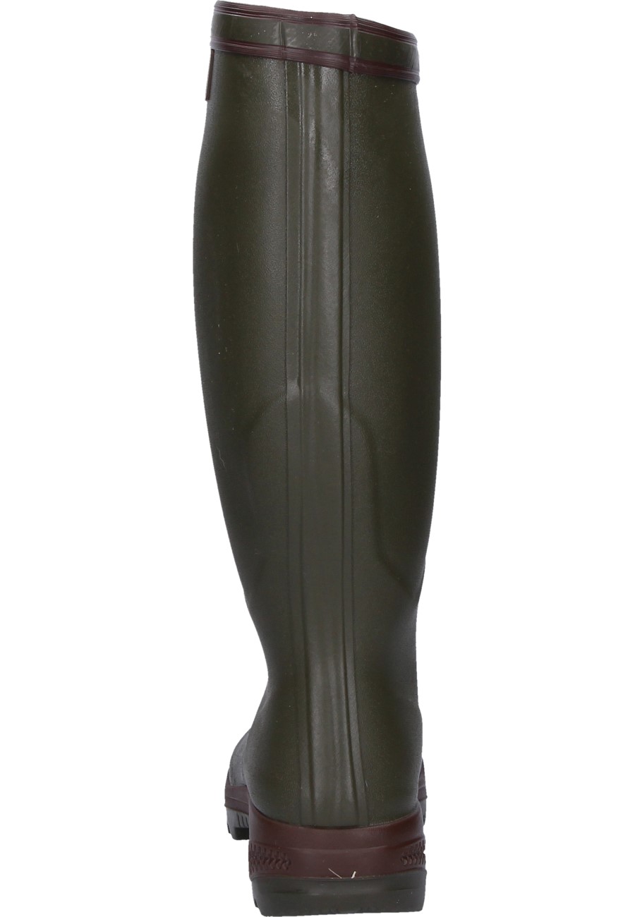 Bottes De Pluie Aigle Parcours 2 Iso Doublées Néoprène - Taille 38 (UK5), Vertes, OCCASION