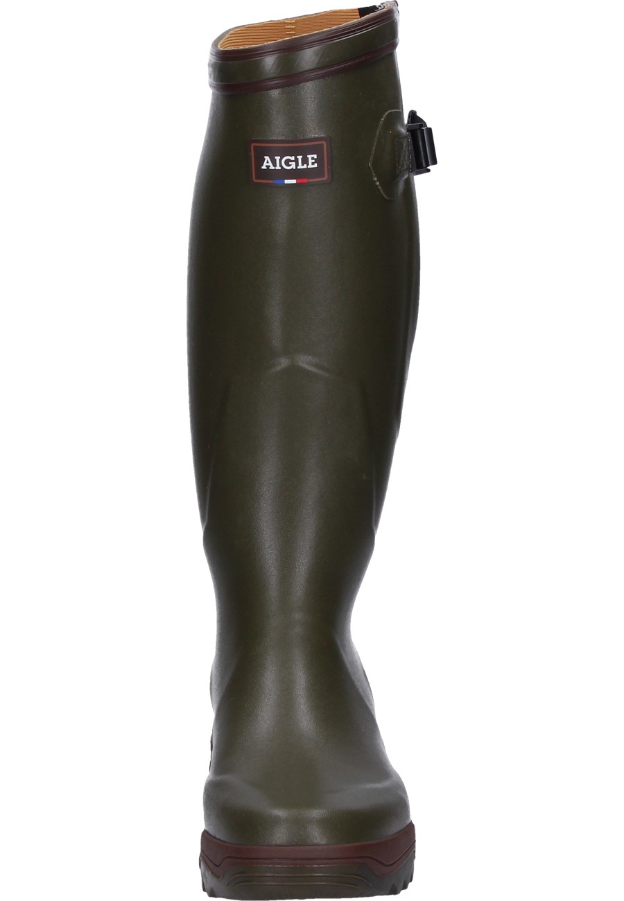 Boots Aigle Gummistiefel Arnay Aigle -Parcours Vario Kaki- Rubber
