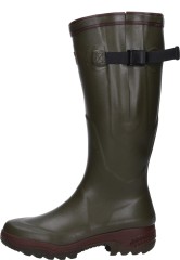 Aigle -Parcours 2 Vario kaki- Rubber Boots - the rubber boot revolution for fatigue-free walking