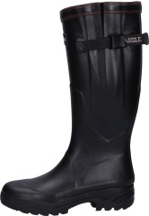 Aigle wellington boot PARCOURS 2 VARIO black | The revolution for fatigue-free walking 
