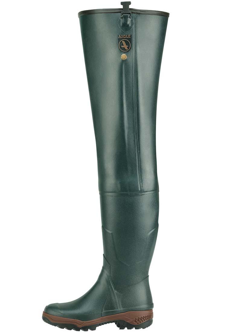 aigle neoprene lined ladies wellies