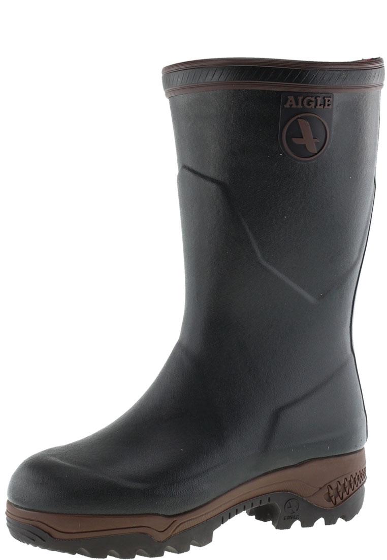 aigle neoprene wellies mens