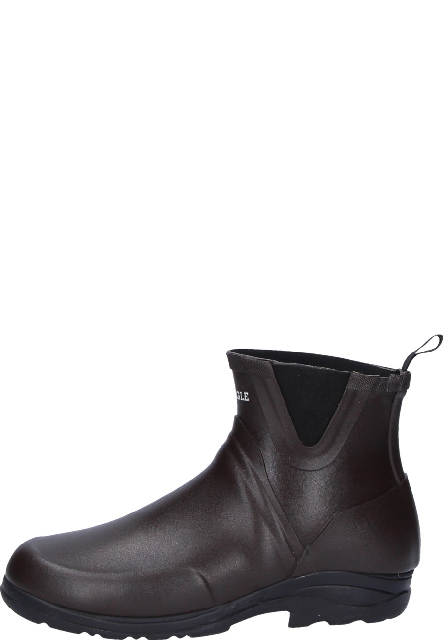 aigle ankle wellies