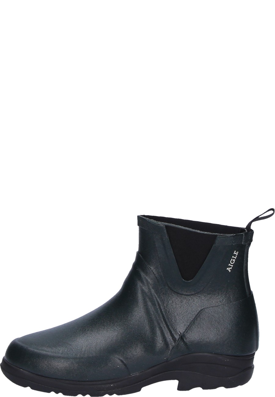 aigle ankle wellies