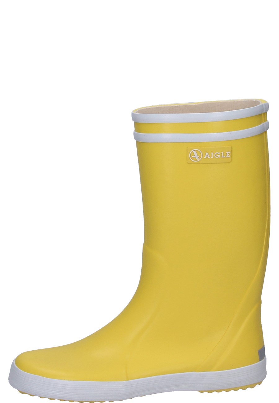 Aigle LOLLY POP Rubber Boots in yellow 