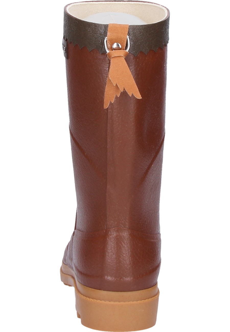 Aigle Bison ambre Rubber Boots a halfheight universal