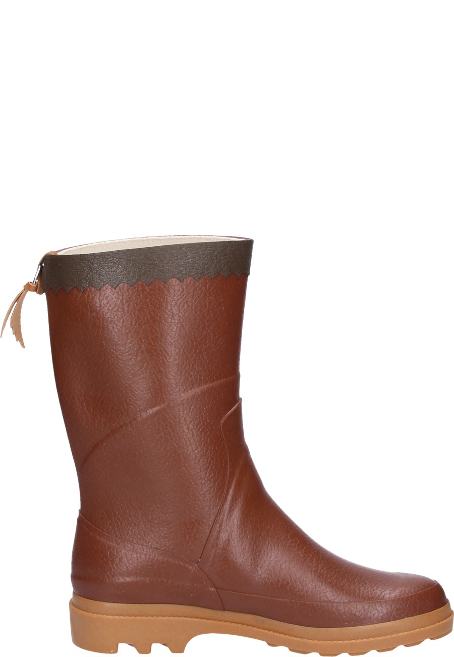 Aigle Bison ambre Rubber Boots a halfheight universal