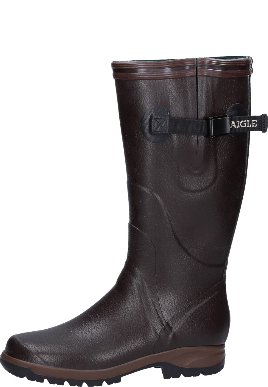 mens wide rubber boots