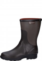 taupe rain boots
