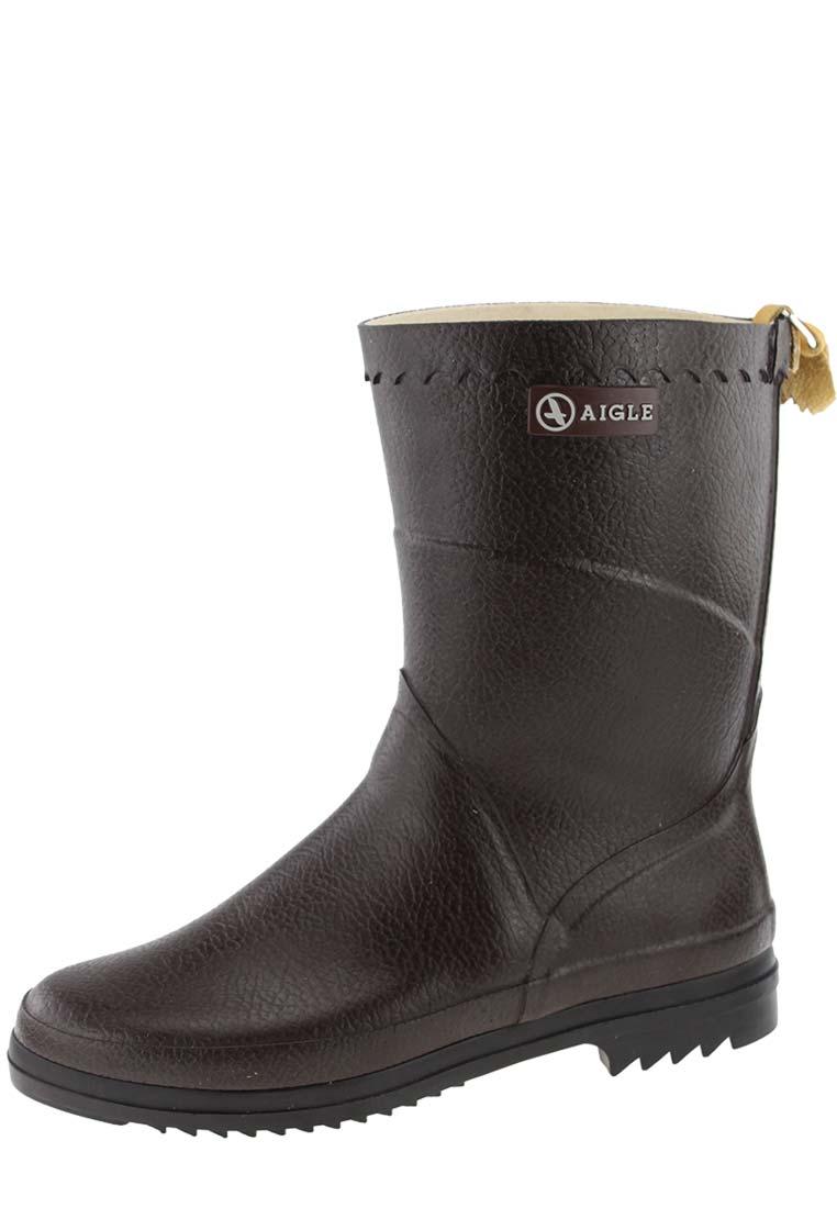 half rubber boots
