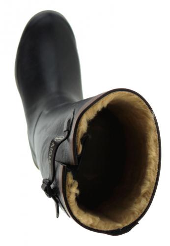 aigle aiglentine fur lined wellies