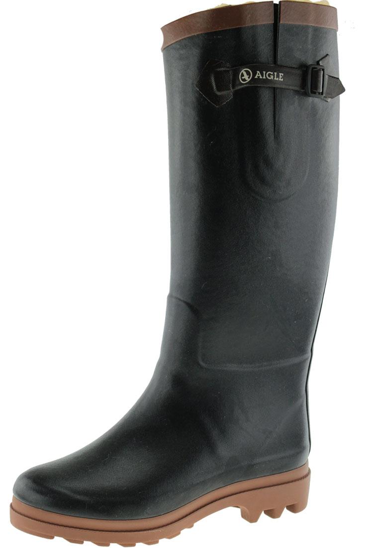 winter rain boots with fur