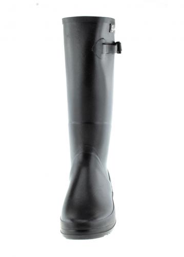 black calf hugging boots