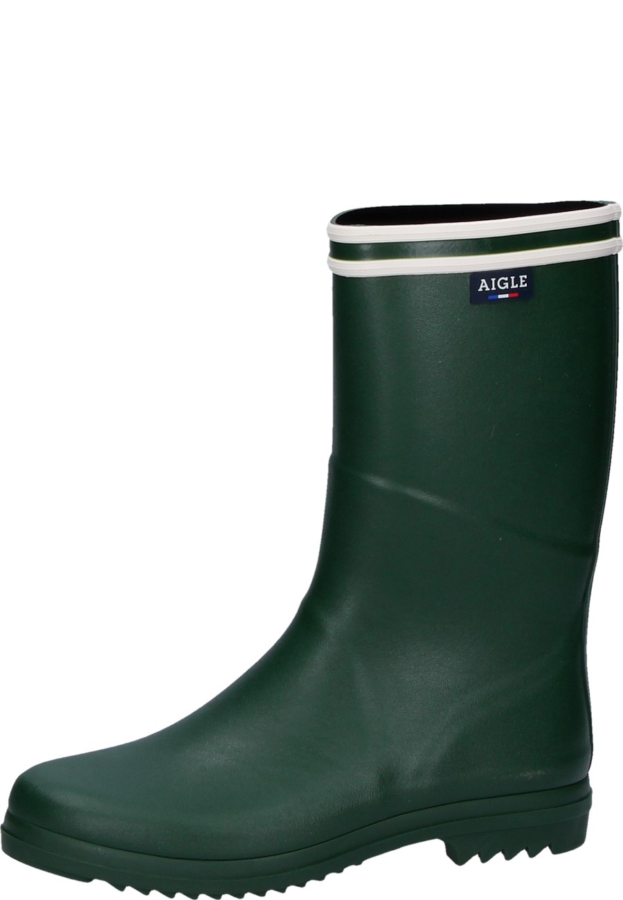 aigle ankle wellies