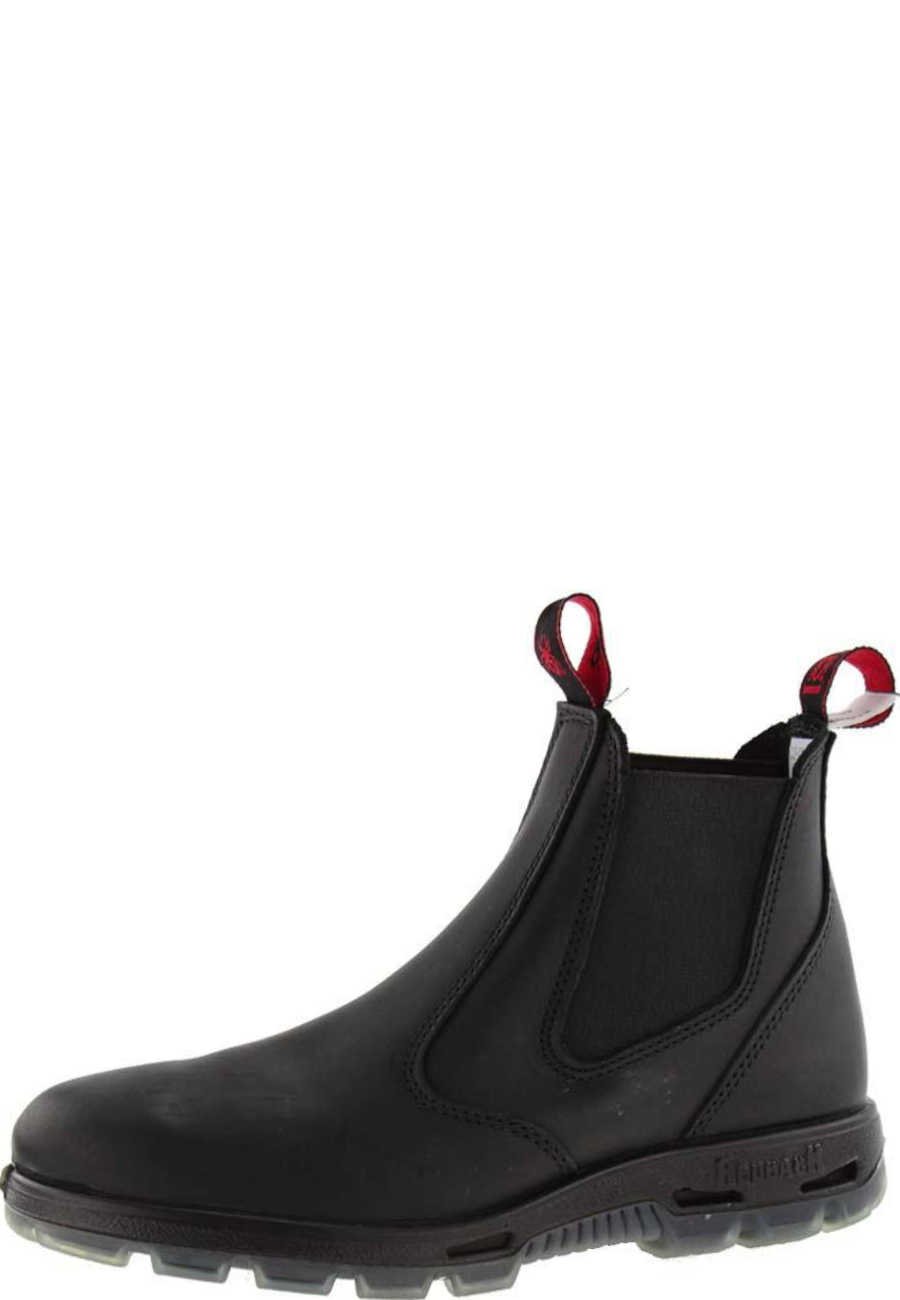 redback black boots