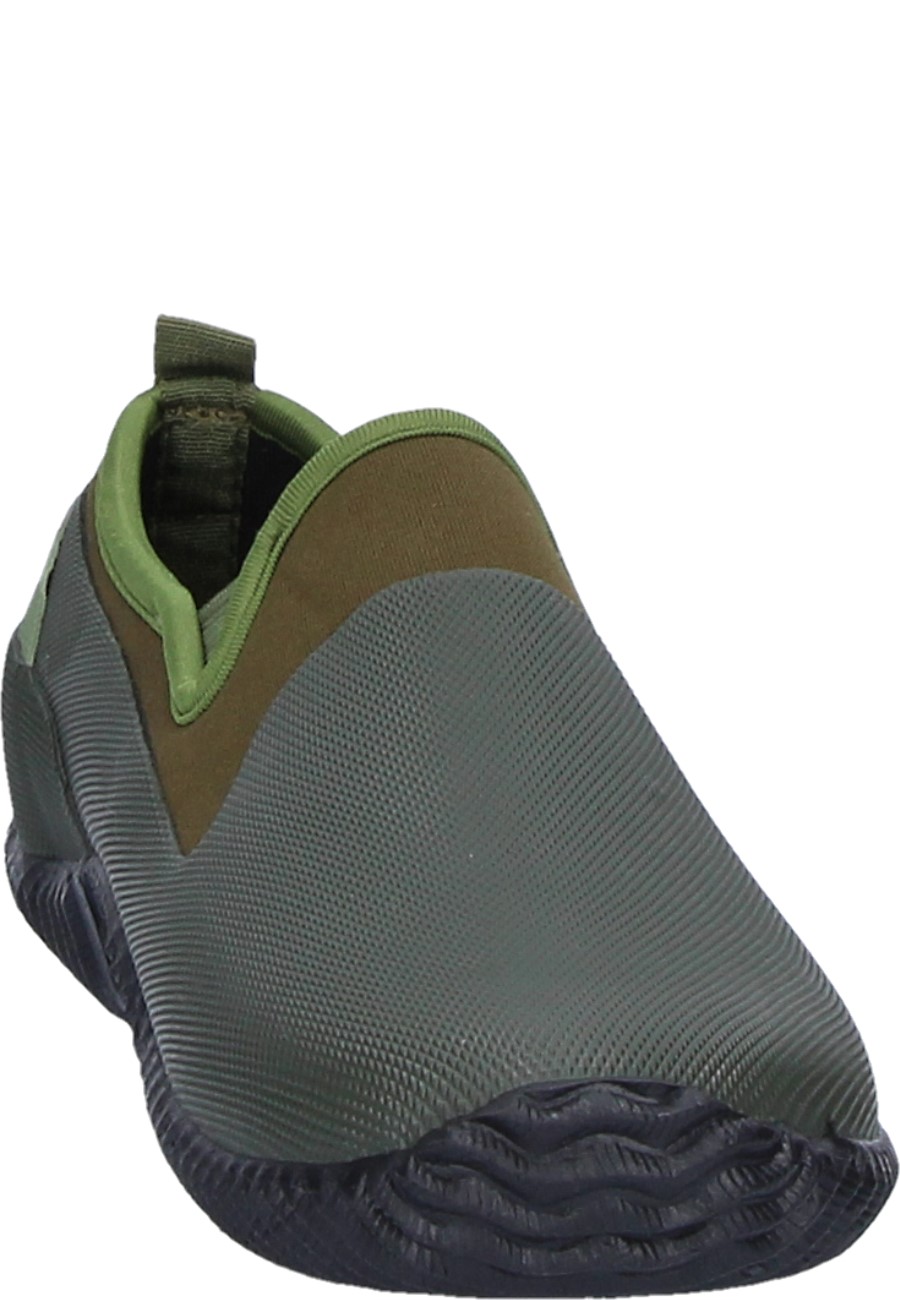Blackfox AJS -NEO SANS GENE- Rubber Shoe - a khaki clog made from ...
