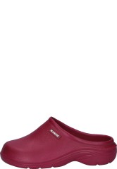 Blackfox women's garden clog COLORS red