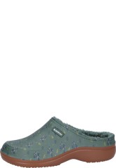 Blackfox ladies winter clog ROMY green