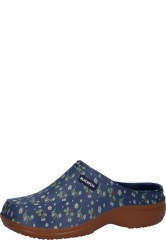 Blackfox women's garden clog MONA blue