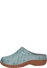 Blackfox women's garden clog MONA green 
