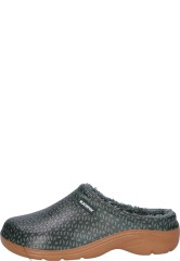 Blackfox women's winter clog GALWAY grün