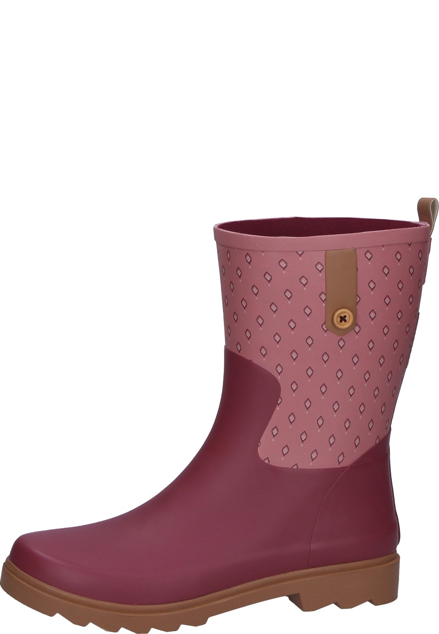 rubber half boots