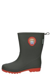 Blackfox children's rubber boot ROAD TRIP olive