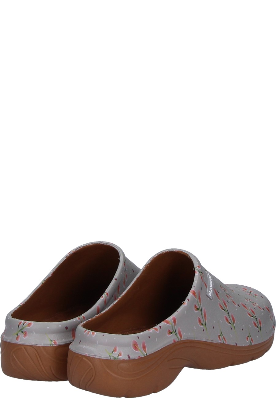 Fashionable garden clog BELLA for ladies by AJS Blackfox